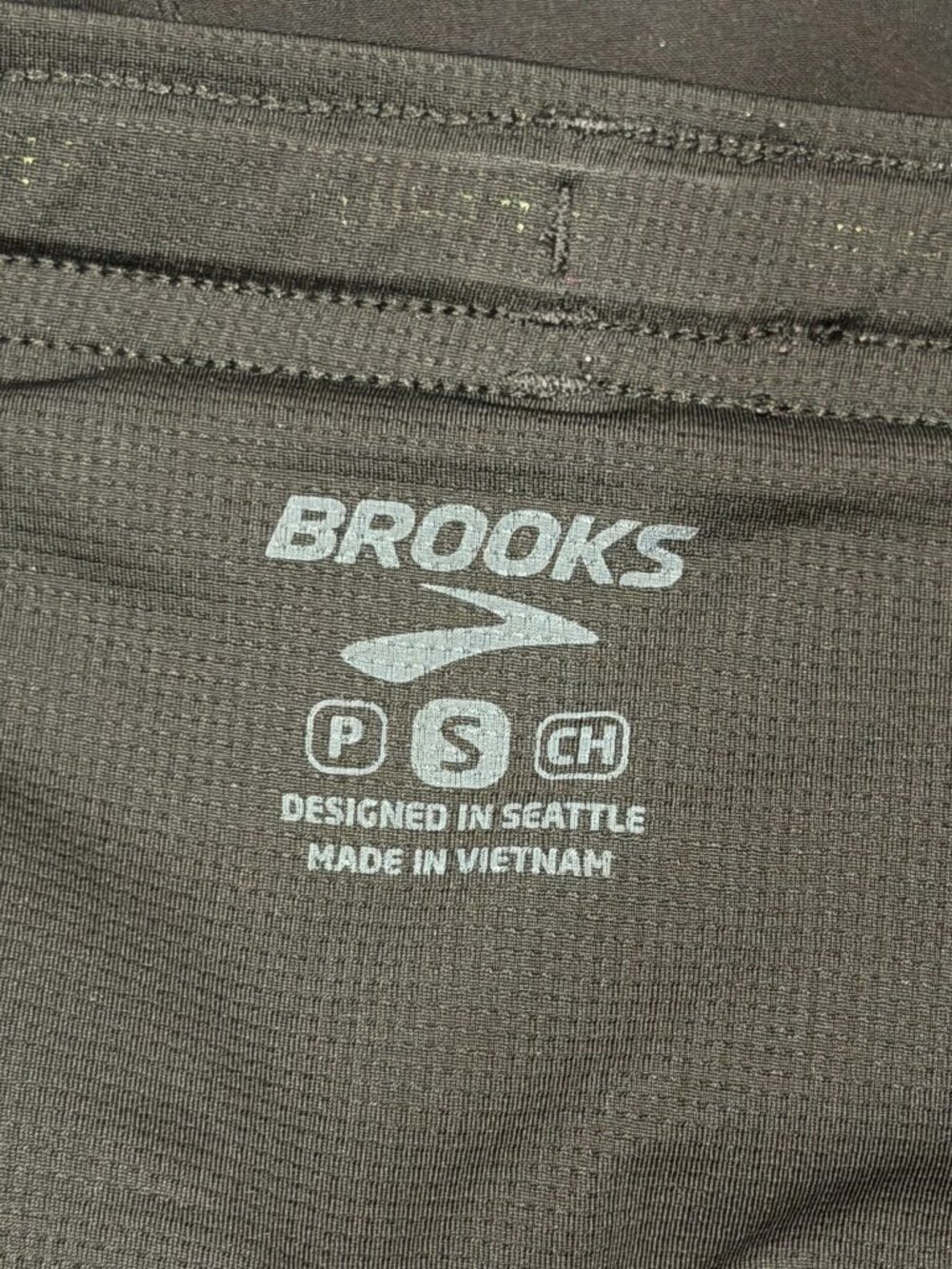 Brooks Black Running Shorts Women's Size Small S Athletic Sporty - Picture 6 of 7
